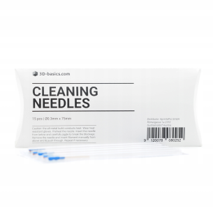 Cleaningneedles | 0.3 x 75mm - 15x