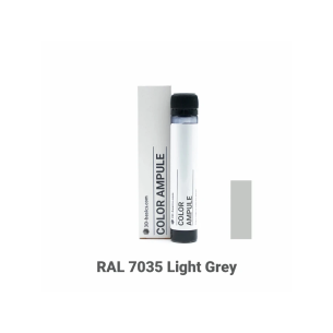 UV resin dye 3D-basics Color Ampule 25 ml RAL 7035 Light gray