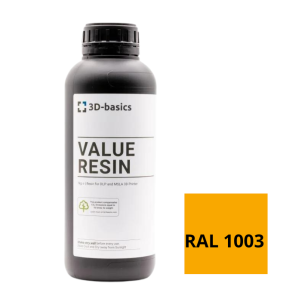 3D Basics Resin | RAL 1003 Signal yellow - 1kg