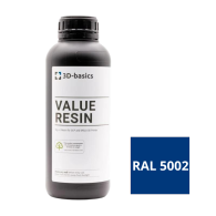 3D Basics resin | RAL 5002 Ultramarine blue - 1kg