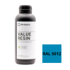 3D Basics resin | RAL 5012 Light blue - 1kg