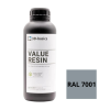 3D Basics resin | RAL 7001 Silver gray - 1kg