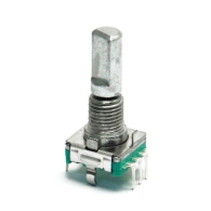 Module - Encoder pulser EC11 - 20-pulse with button - rotary encoder