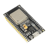 Development kit with ESP-WROOM-32 microcontroller, WiFi 2.4GHz RF, Bluetooth compatible