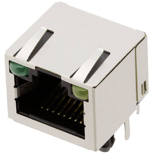 Gniazdo RJ-45 Cat 5 THT, RJJS-88-1401-EJH-136