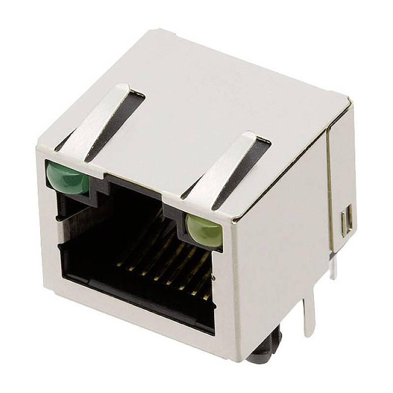 Gniazdo RJ-45 Cat 5 THT, RJJS-88-1401-EJH-136