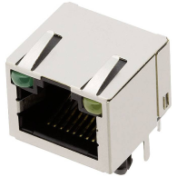 Gniazdo RJ-45 Cat 5 THT, RJJS-88-1401-EJH-136