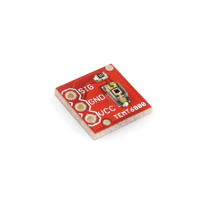 TEMT6000 Breakout Board In Fritzing Library, SparkFun