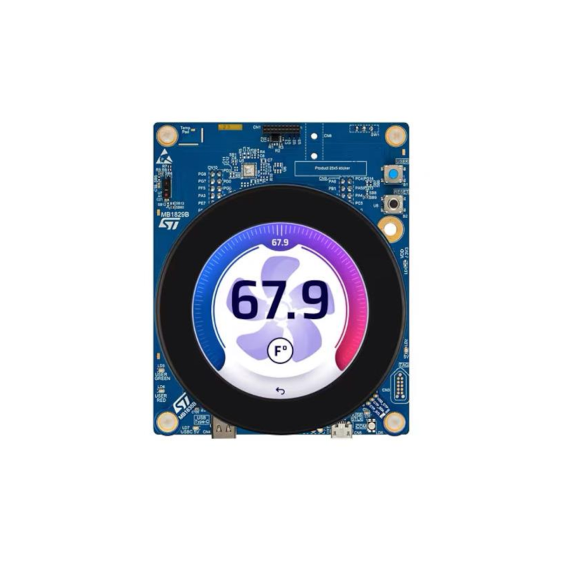 Zestaw odkrywczy z mikrokontrolerem STM32U5G9NJH6Q, STM32U5G9J-DK1