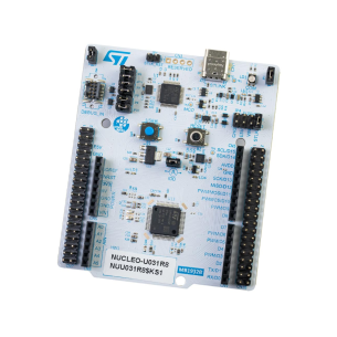 NUCLEO-U031R8 - estaw startowy z mikrokontrolerem z rodziny STM32 (STM32U031R8T6)