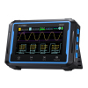 Przenośny oscyloskop cyfrowy z multimetrem i generatorem 2x50MHz 250MSa/s, Fnirsi 2C53P