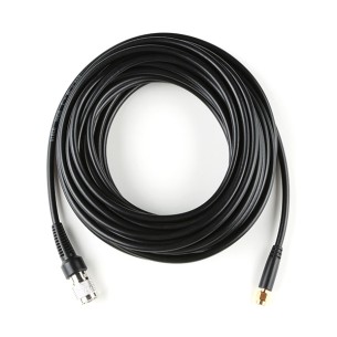 Reinforced Interface Cable - SMA male to TNC male 10m