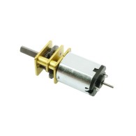 Pololu 2380 - 75:1 Micro Metal Gearmotor MP with Extended Motor Shaft