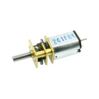 Pololu 2385 - 298:1 Micro Metal Gearmotor MP with Extended Motor Shaft