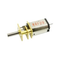 Pololu 3082 - 5:1 Micro Metal Gearmotor HPCB 6V with Extended Motor Shaft