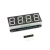 STEMMA QT 0.56" 4-Digit 7-Segment Display - 7-segmentowy wyświetlacz LED z kontrolerem I2C (czerwony)