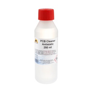 PCB Cleaner Antistatic 250ml, plastic bottle