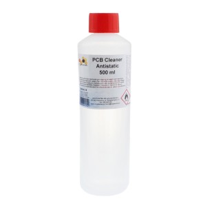 PCB Cleaner Antistatic 500ml, plastic bottle