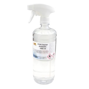 PCB Cleaner Antistatic 1l, plastic spray bottle