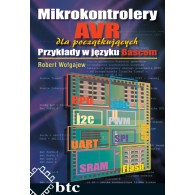 AVR microcontrollers for beginners. Examples in Bascom