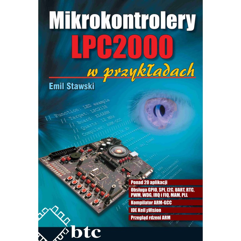 Mikrokontrolery LPC2000 w przykładach