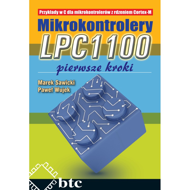 LPC1100 microcontrollers. First steps