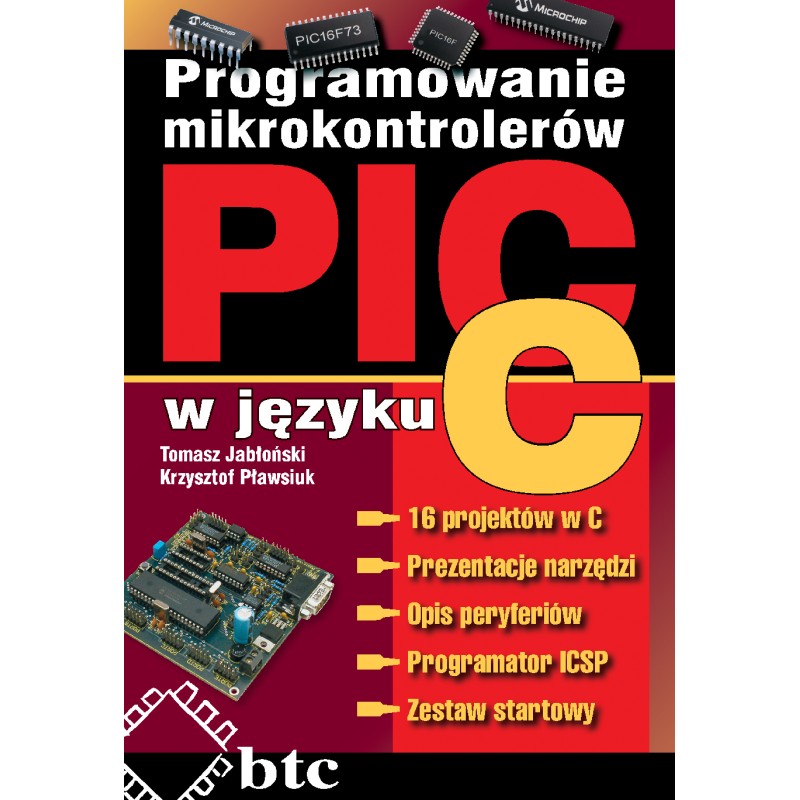 Programming of PIC microcontrollers in C language