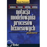 Notacja modelowania procesów biznesowych - podstawy