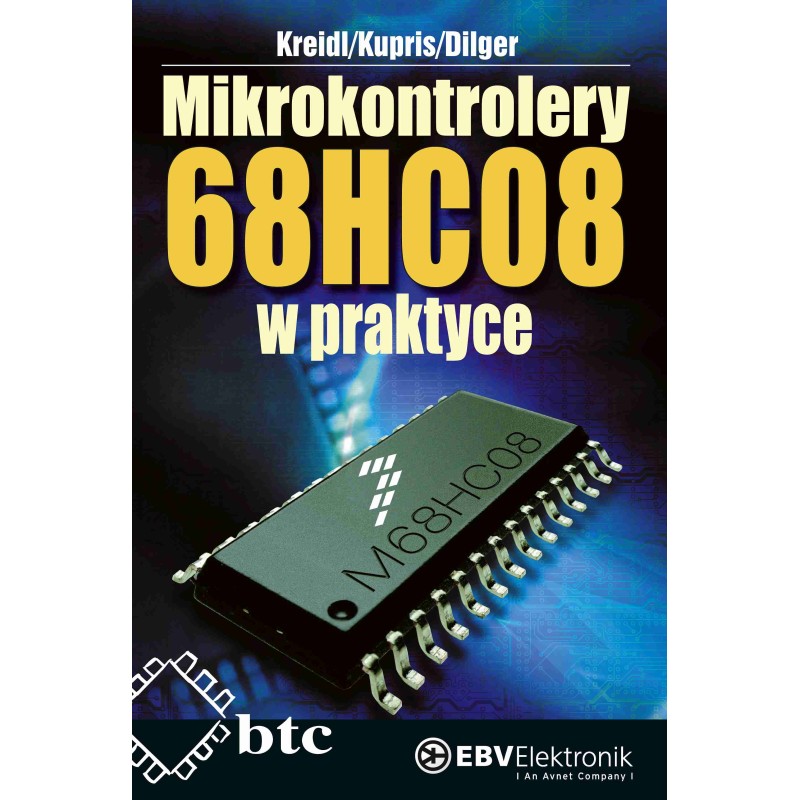 Mikrokontrolery 68HC08 w praktyce