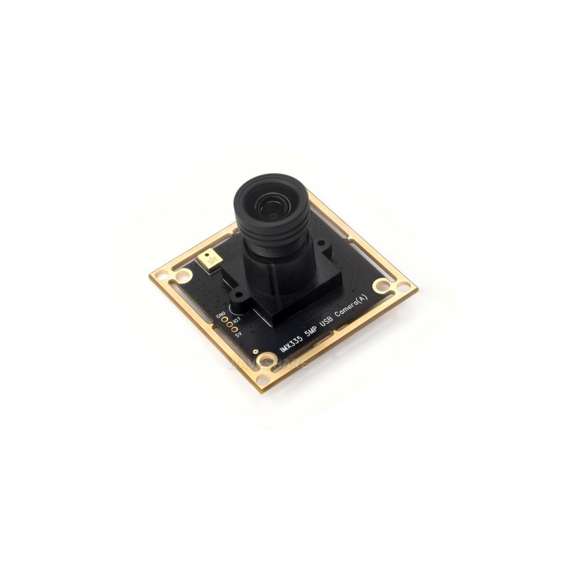 IMX335 5MP USB Camera (A) - 5MP USB camera module with IMX335 sensor