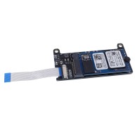 KAmodRPi5 PCIe-M.2 mini - Miniature NVME M.2 M-Key Drive Adapter for Raspberry Pi 5