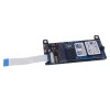 KAmodRPi5 PCIe-M.2 mini - Miniature NVME M.2 M-Key Drive Adapter for Raspberry Pi 5