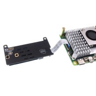 KAmodRPi5 PCIe-M.2 mini - Miniaturowy adapter dysku NVME M.2 M-Key dla Raspberry Pi 5