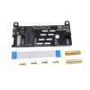 KAmodRPi5 PCIe-M.2 mini - Miniature NVME M.2 M-Key Drive Adapter for Raspberry Pi 5