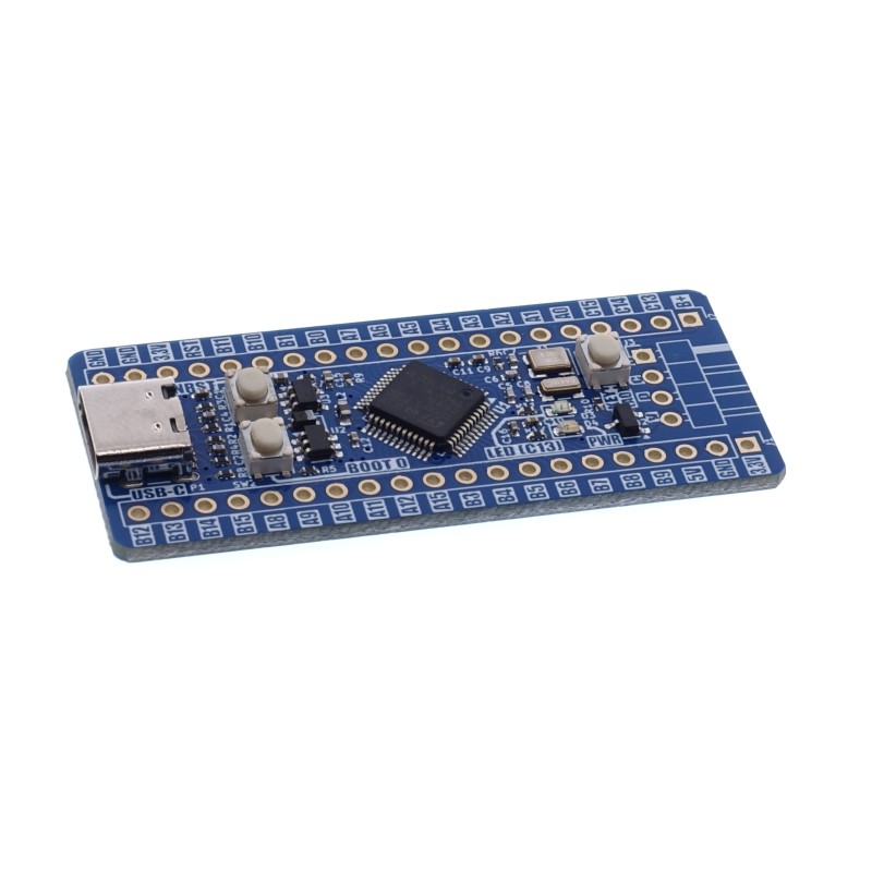 KAmod BluePill+ - Development board with STM32F103C8T6 microcontroller, compatible with WeAct BluePill