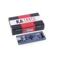 Kamod BluePill+ - Płytka ewaluacyjna z mikrokontrolerem STM32F103C8T6, kompatybilna z BluePill - wlutowane złącza