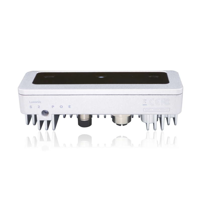 Luxonis OAK-D S2 PoE Fixed-Focus - AI IMX378 + 2xOV9282 стереокамера з PoE