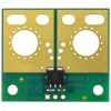 ACS72981 Current Sensor Large Carrier with wires connected by solderless lugs and header pins soldered for use with a breadboard
