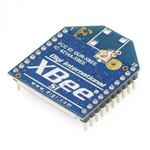 XBee Series 1 (802.15.4) - ZigBee module with a power of 1mW with a U.FL connector