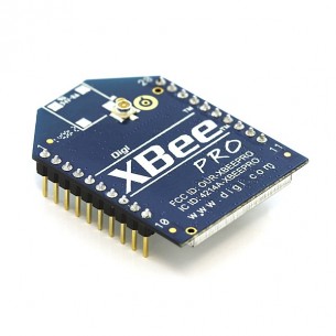 XBee Pro Series 1 - moduł Zigbee o mocy 60 mW (+18dBm) ze złączem U.FL
