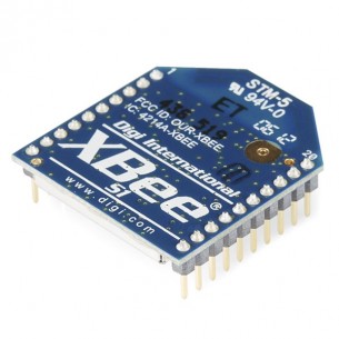 XBee XB24-API-001 Series 1 (802.15.4) - moduł ZigBee o mocy 1mW z anteną PCB
