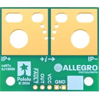 CT432/CT433 TMR Current Sensor Carrier schematic diagram.