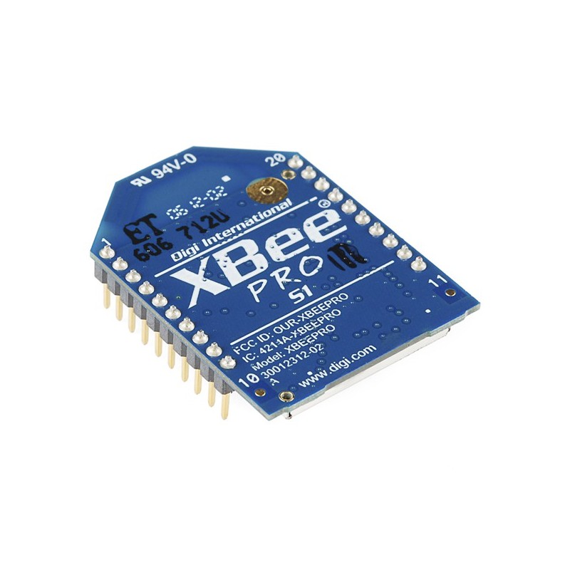 XBee Pro 60mW PCB Antenna - Series 1 (802.15.4)
