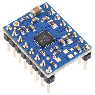 A5984 stepper motor driver 1A@5V / 660mA@3.3V  (with soldered header pins) - Pololu 5347