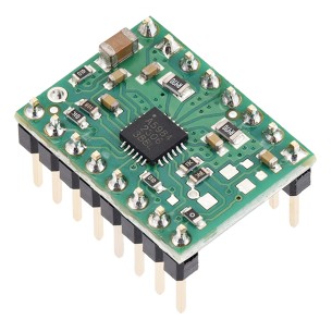 Stepper motor driver A5984 500mA 8-40V (with headers) - Pololu 5351