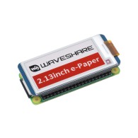 2.13inch e-Paper HAT (B) - module with e-Paper display 2.13" 212x104 for Raspberry Pi