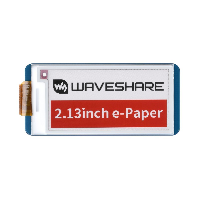 2.13inch e-Paper HAT (B) - module with e-Paper display 2.13" 212x104 for Raspberry Pi