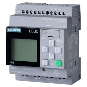 6ED1052-1FB08-0BA2 - sterownik PLC Siemens LOGO! 230RCE z wyświetlaczem