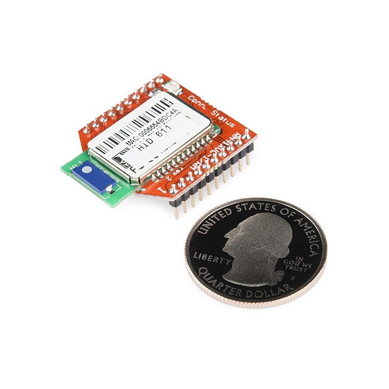 RN41-XV Bluetooth Module - Chip Antenna - Kamami on-line store