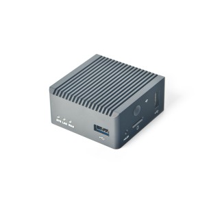 NanoPi R2S Plus - minikomputer z układem Rockchip RK3328, Dual Ethernet i 1GB RAM + obudowa